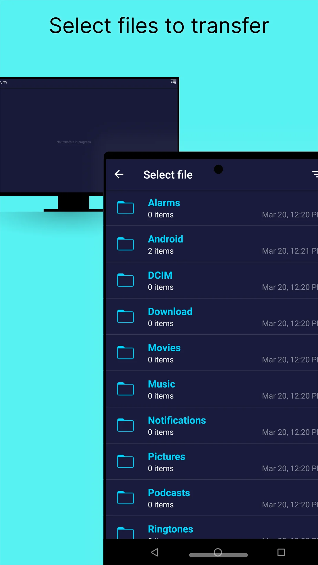 Find APK file