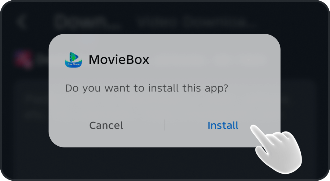 Install the TheMovie app